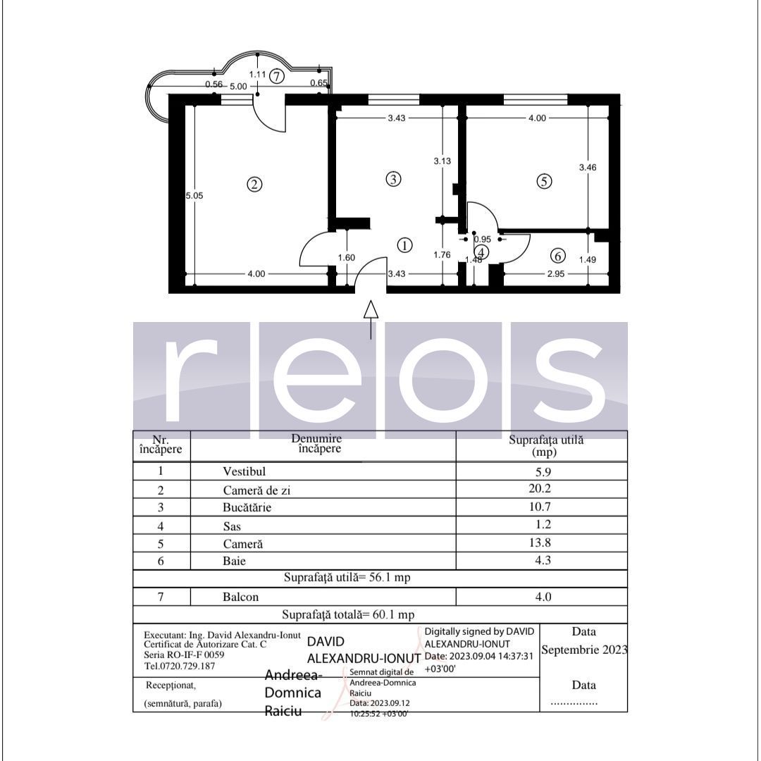 VANZARE 2 CAMERE | RENOVAT | PARCUL CIRCULUI | - Poză 11