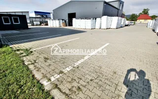 2 Hale noi cu suprafete de 590 si 578mp,teren 4200mp.stradal - Poză 21