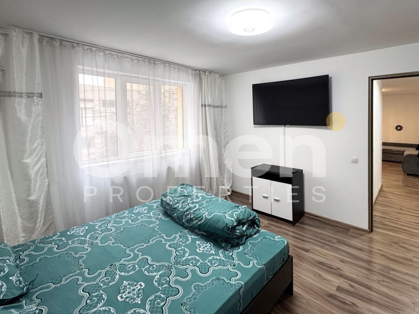 Apartament 3 camere de închiriat | zonă centrală | etaj 1 | decomandat |  | - Poză 9