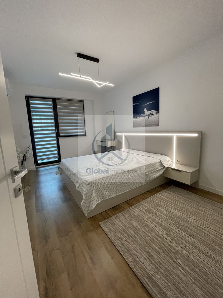 Apartament 2 camere Pipera | 71 mp | Mobilat modern | 750 € - Poză 1