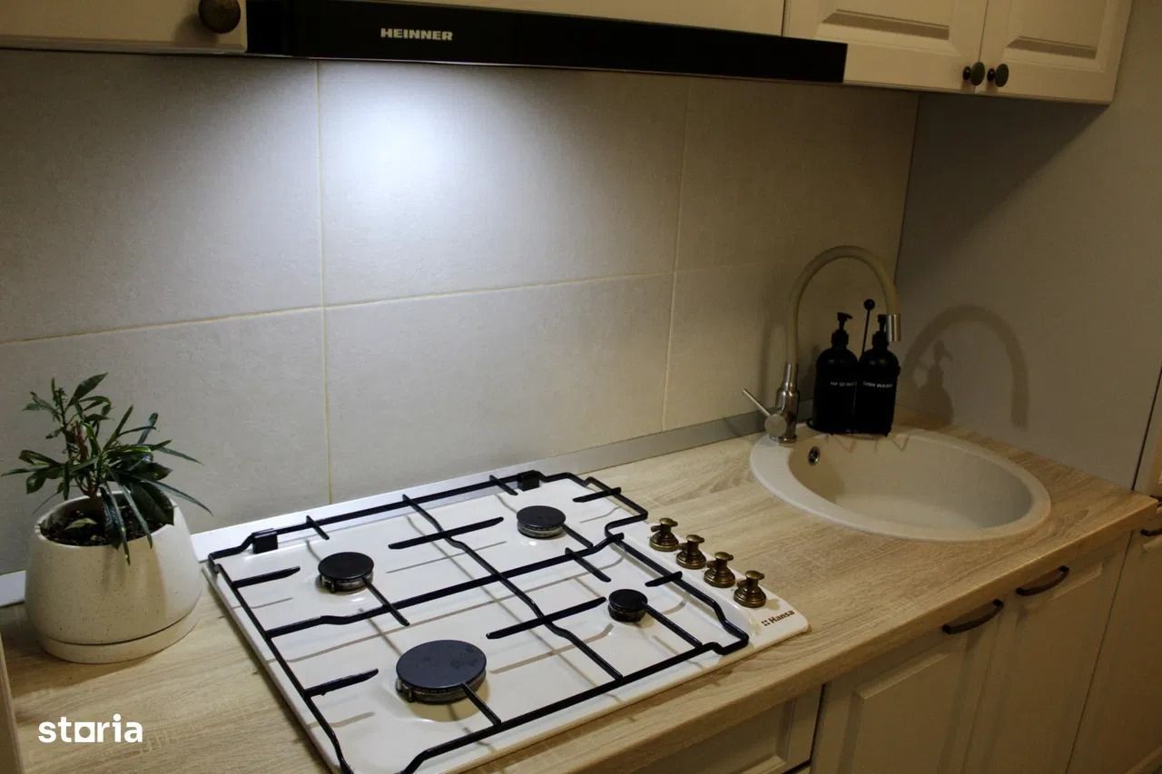 AP. 2 CAMERE NUSCO CITTA, PRIMA INCHIRIERE, LOC PARCARE, BLOC NOU - Poză 12