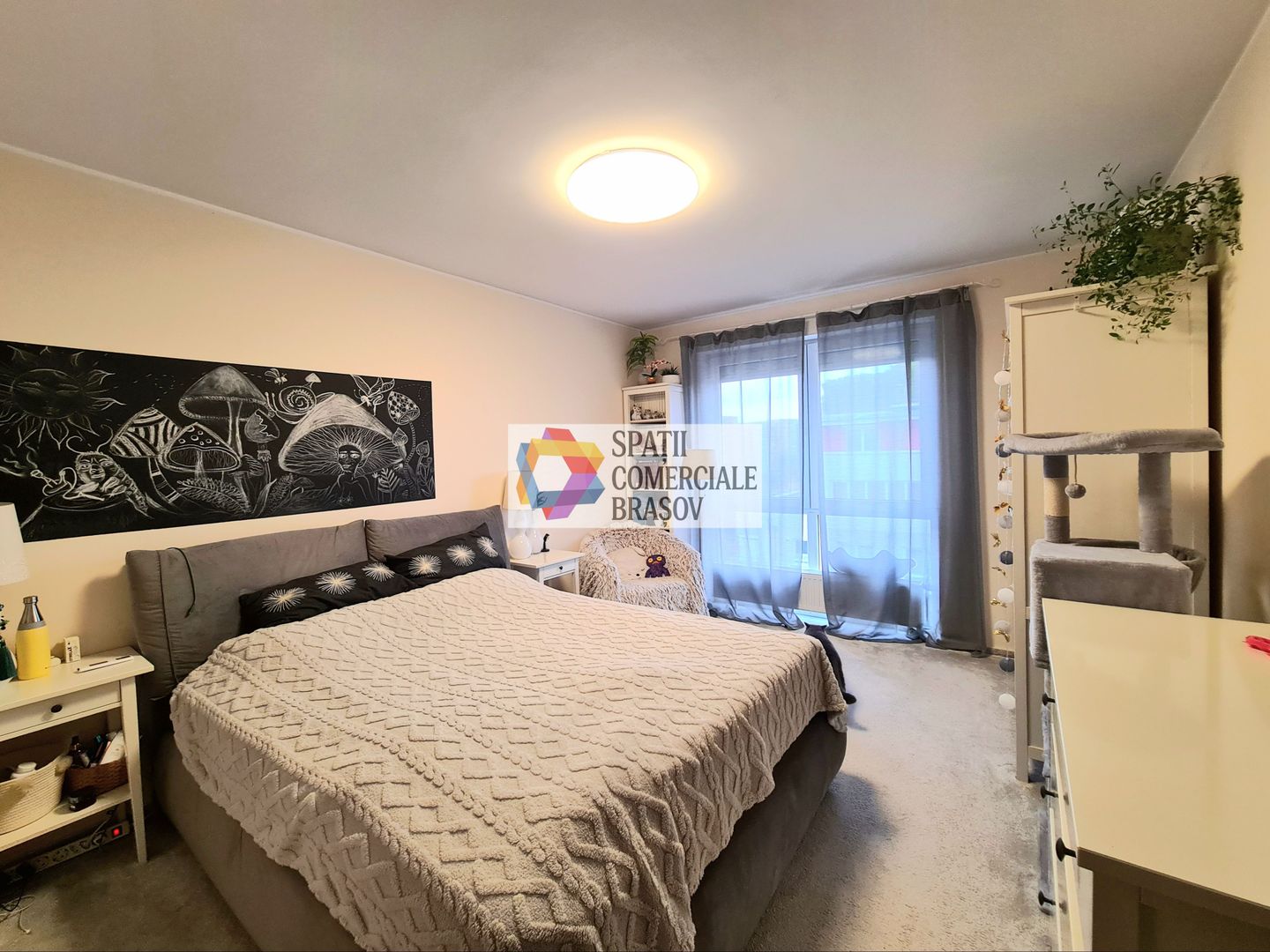 Penthouse exclusivist de vânzare Brasov - 128.9 mp + 74.8 mp terasa - Poză 12