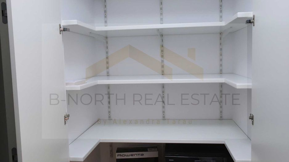 Apartament de închiriat 2 camere Yacht Kid Floreasca | 53 mp + terasă 13 mp - Poză 8