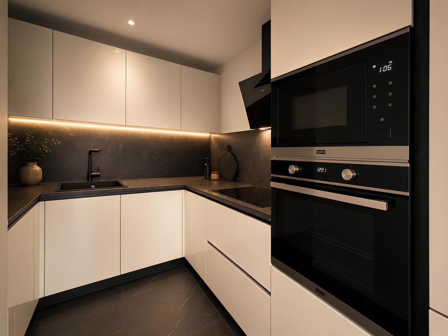 Apartament 3 camere cu terasă și vedere urbană | One Herăstrău Towers - Poză 5