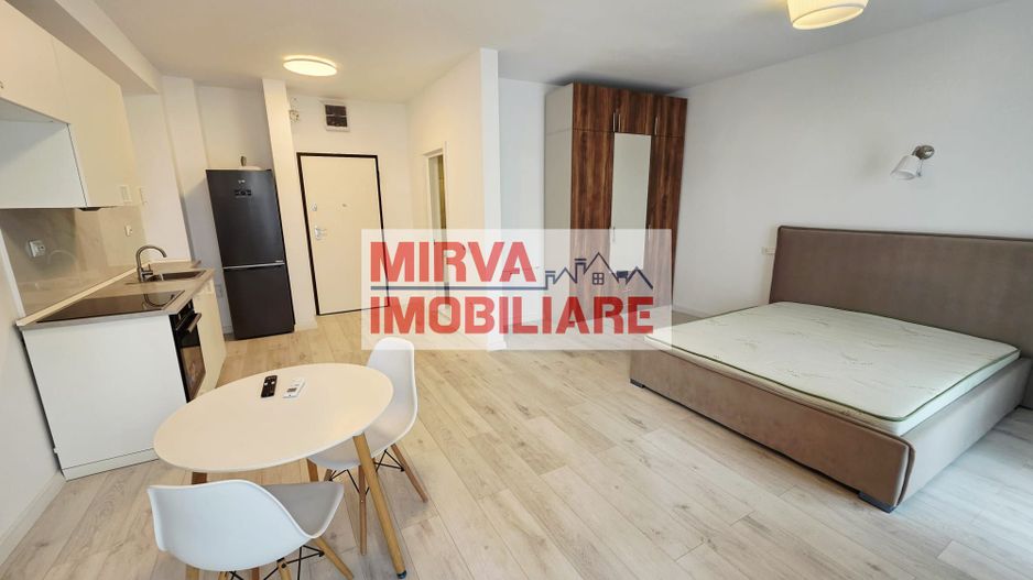 Studio decomandat de închiriat – mobilat si utilat | parcare inclusă - Poză 1