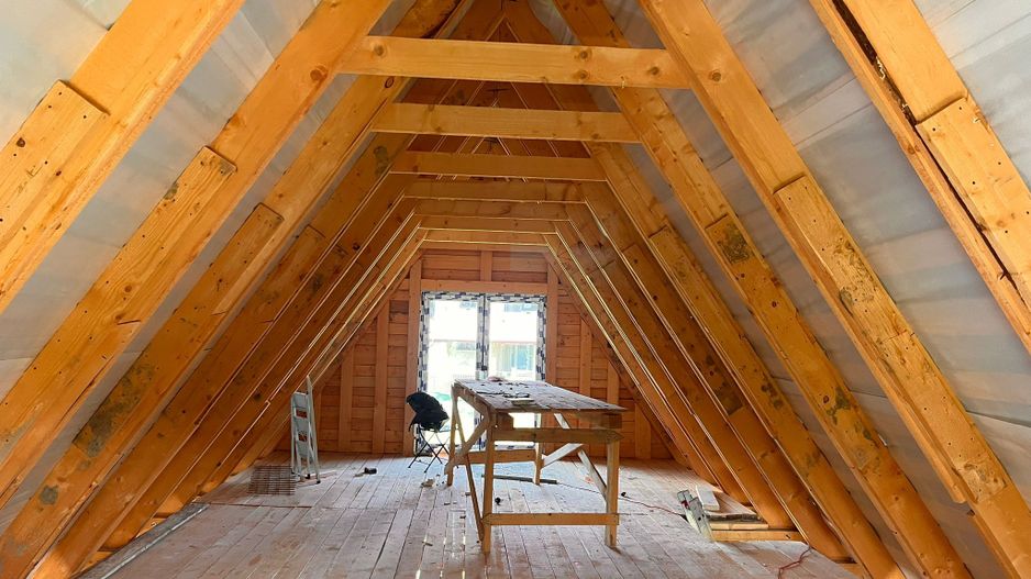 Casa A frame deosebita de vanzare in Snagov - Poză 7