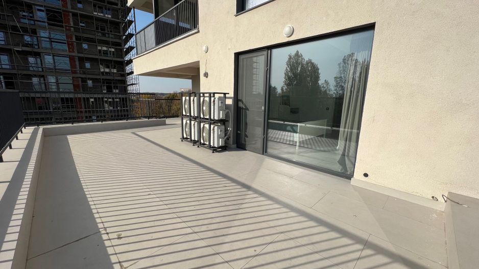 Apartament 4 camere de inchiriat I Sisesti I Terasa spatioasa - Poză 5