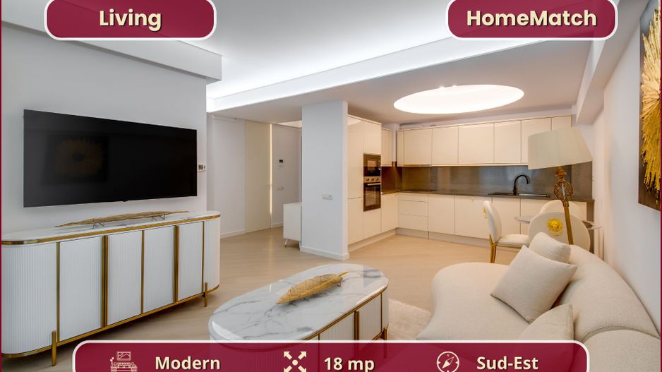 Cortina North || 3 camere || Finisaje de lux || Parcare || Comision 0% - Poză 3