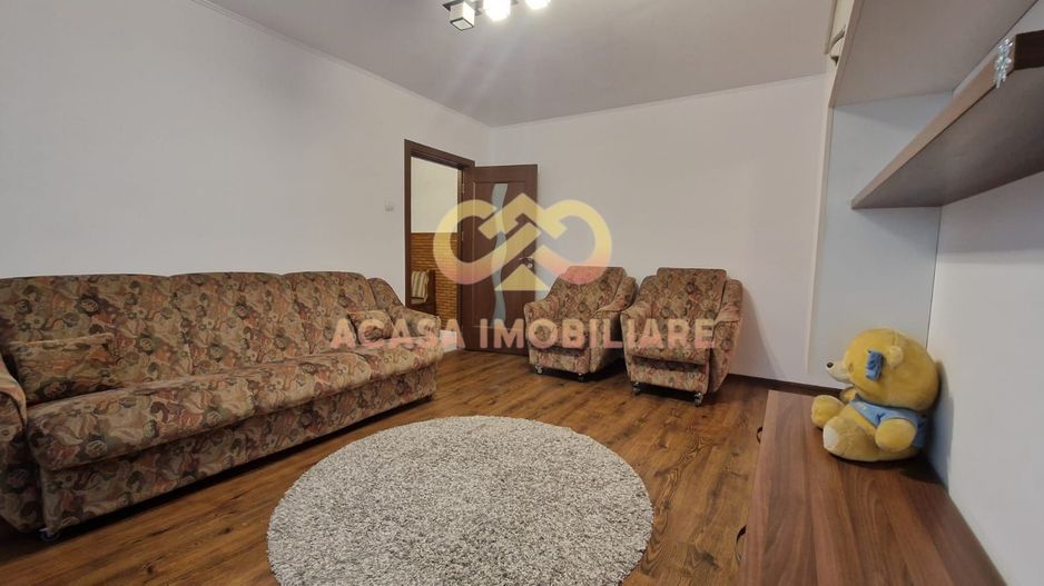 APARTAMENT 3 CAMERE ETAJ 3  59MP MOBILAT - Poză 6