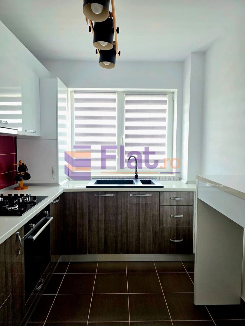 Apartament cu 2 camere de vânzare - 53 mp, complet mobilat și utilat - Poză 24