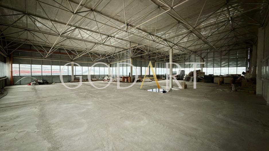 Hală industrială de închiriat | Acces TIR - Poză 17