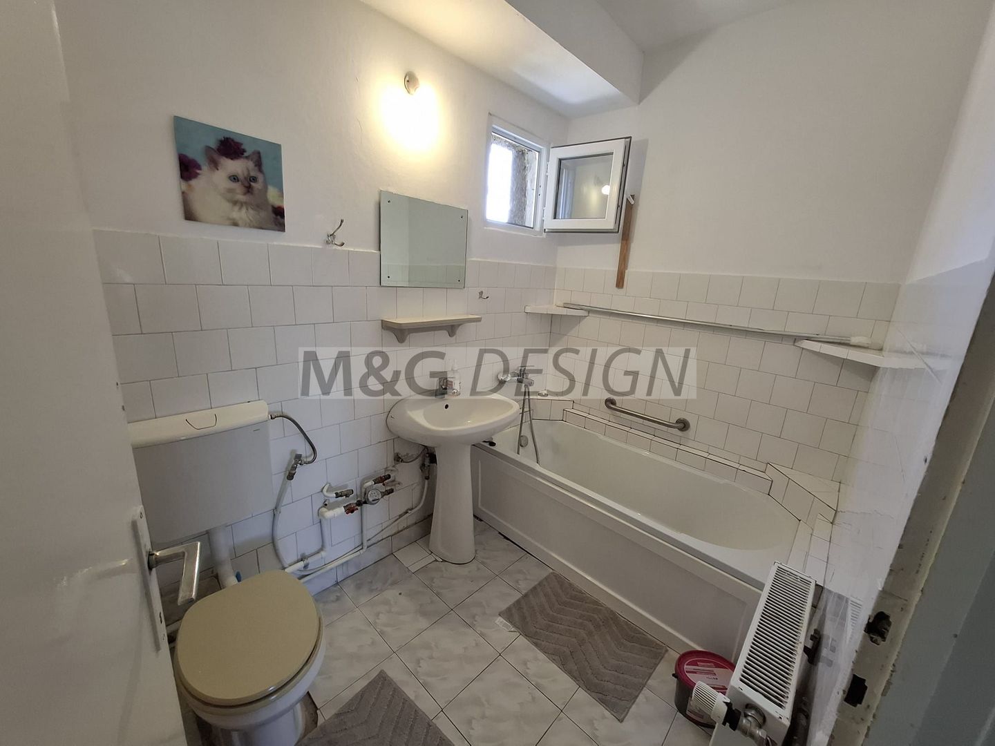 Complex -Balcescu, ap 2 camere decomandat, centrala gaz,clima - Poză 6