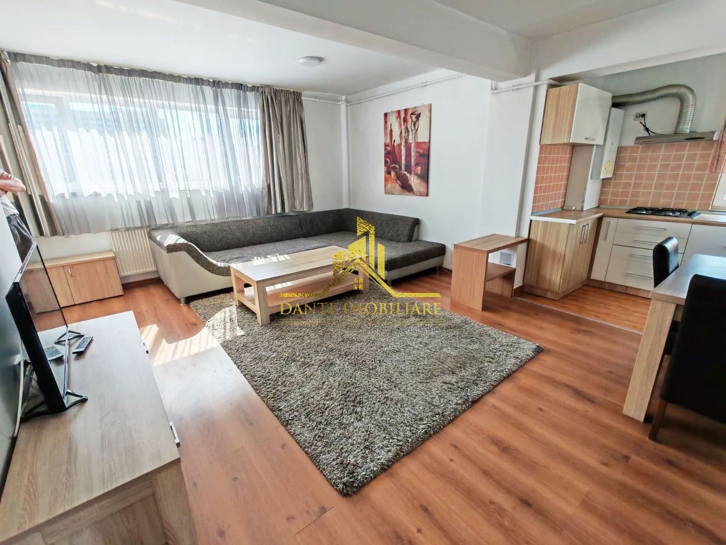 3 camere, mobilat modern, bloc nou, terasa, parcare, Calea Turzii - Poză 16