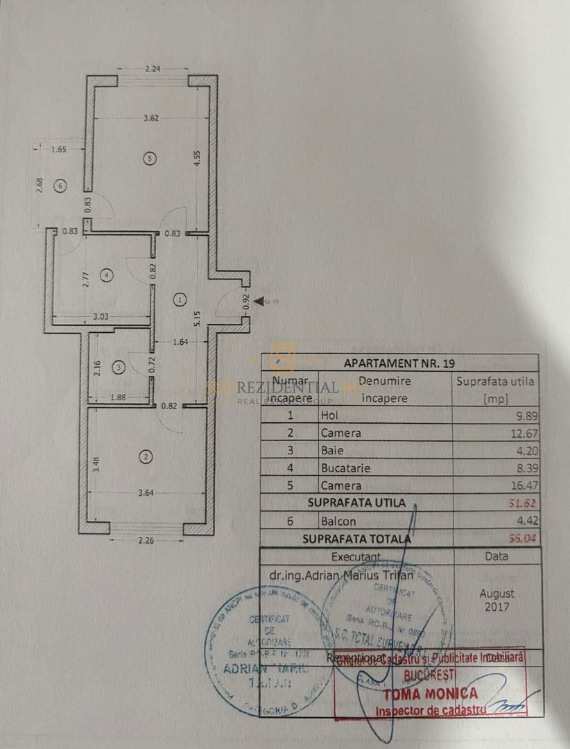 Apartament 2 camere, mobilat si utilat, Rahova-Pucheni, comision 0% - Poză 16