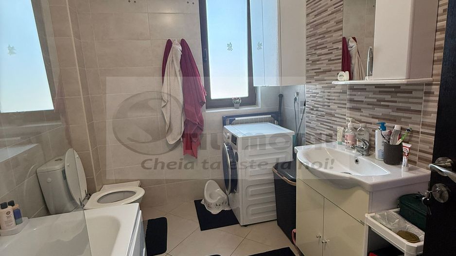 Valea Lupului, ap 2 cam semidec, 52mp, parcare, et 2 – 98.000 € - Poză 17