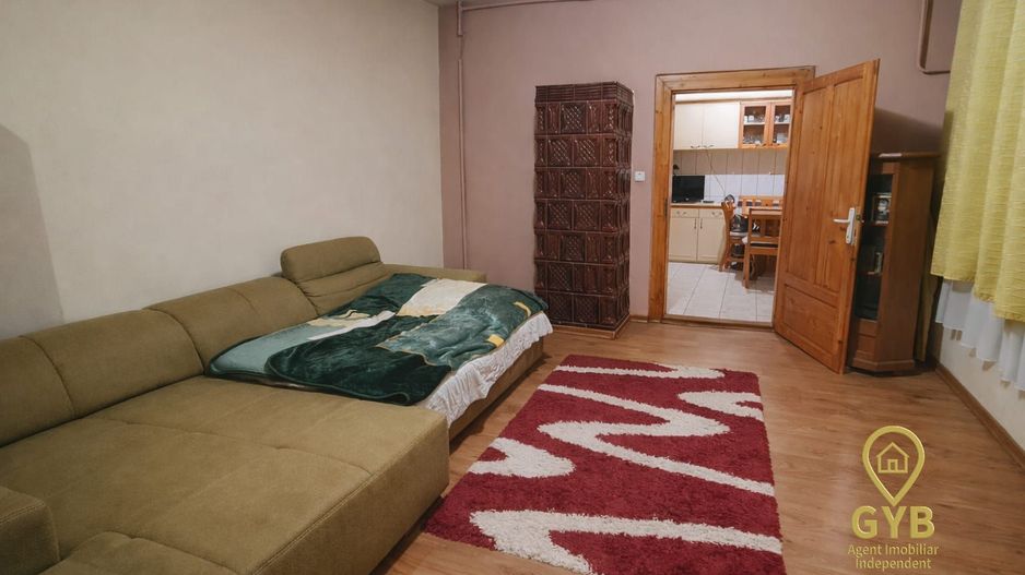 Casa cu de vanzare cu 2 camere Ultracentral, pe Tudor Vladimirescu - Poză 1