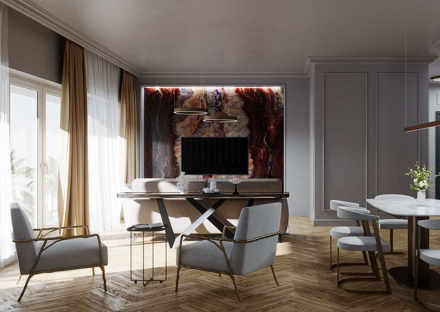 PROIECT PREMIUM | ZONA DECEBAL | 2 CAMERE | OPORTUNITATE INVESTITIE - Poză 3