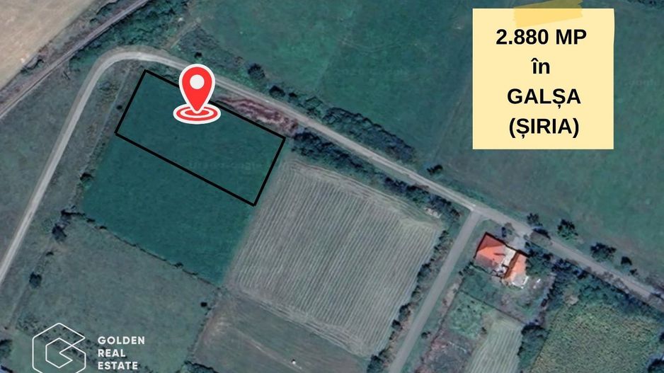 Teren  intravilan in loc Galsa - Poză 2