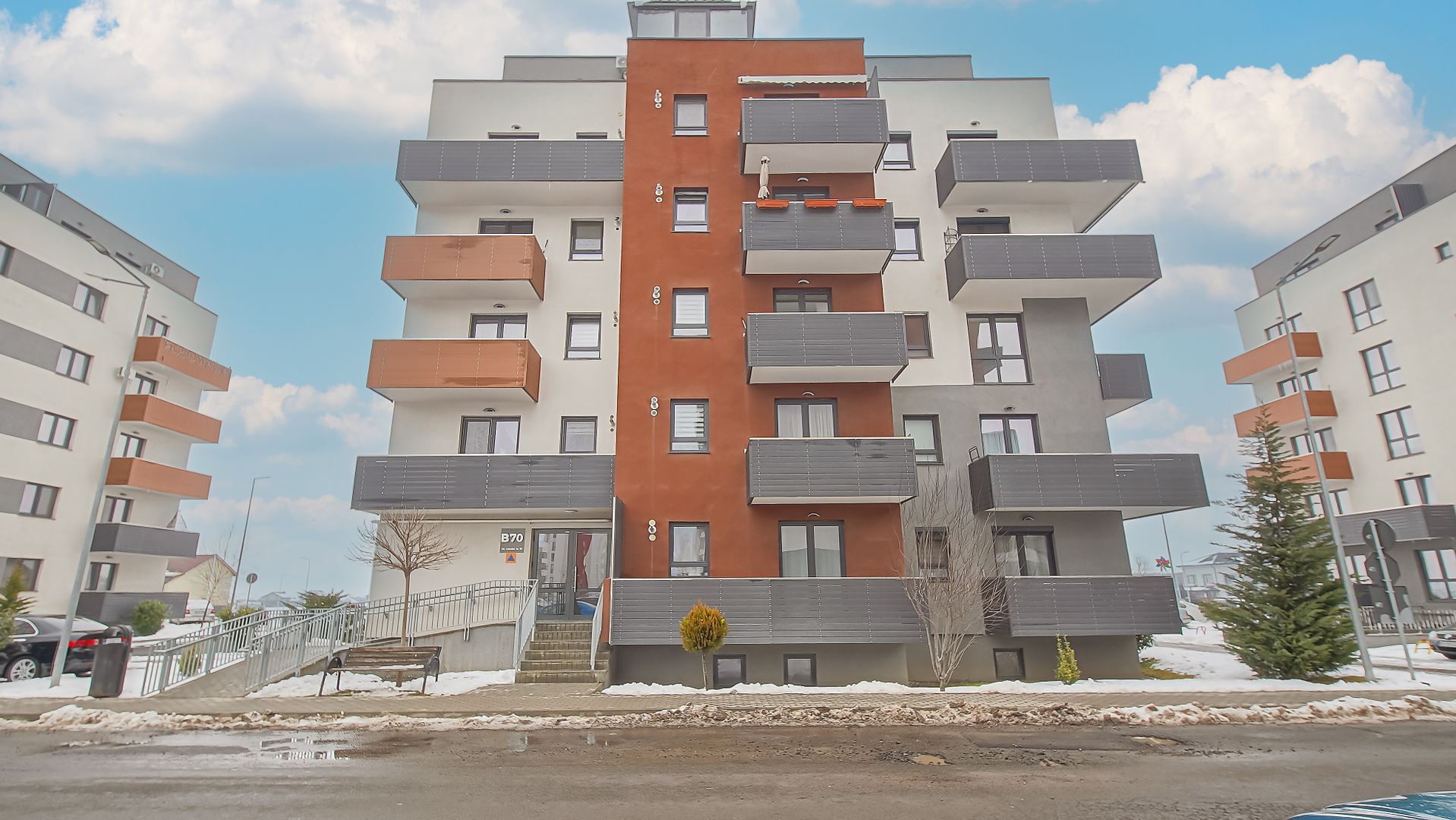 Apartament cochet 2 camere open space|loc de parcare|boxa - Poză 10