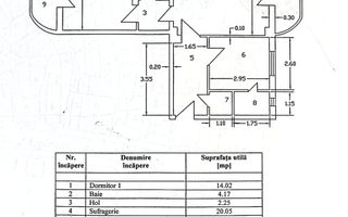 Apartament cu 2 camere, etaj 2, VASLUI - zona TRAIAN; - Poză 9