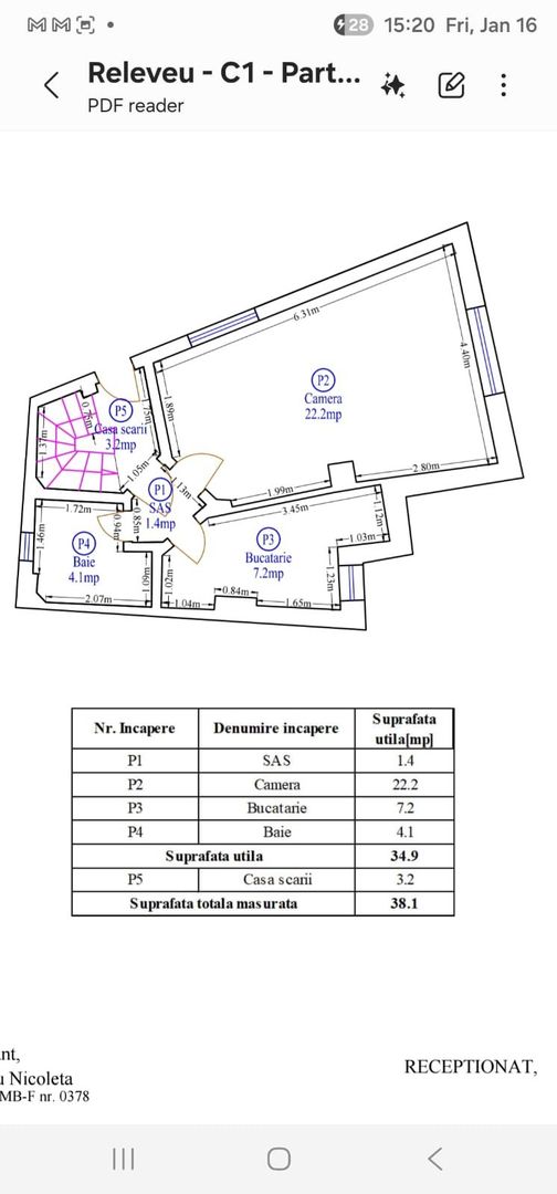 Vilă interbelică de vânzare – Cotroceni - Schiță 20