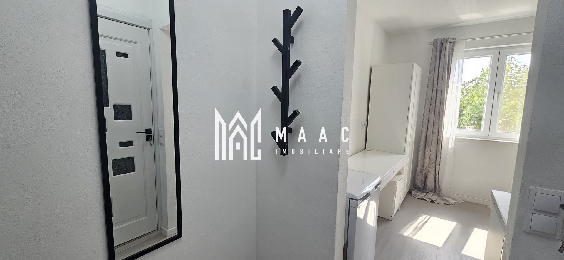 Garsoniera | Etaj 1 | Renovata complet | Mobilata | Lazaret - Poză 2