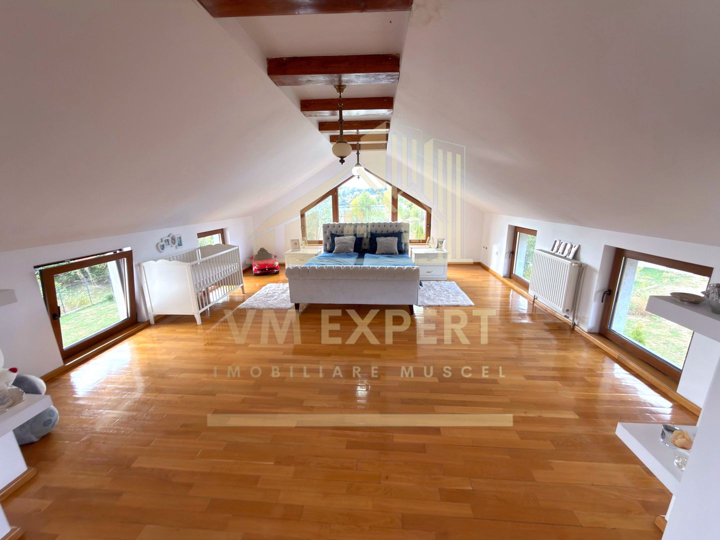 CASĂ 5 CAMERE TEREN 1600 MP CAMPULUNG - Poză 56