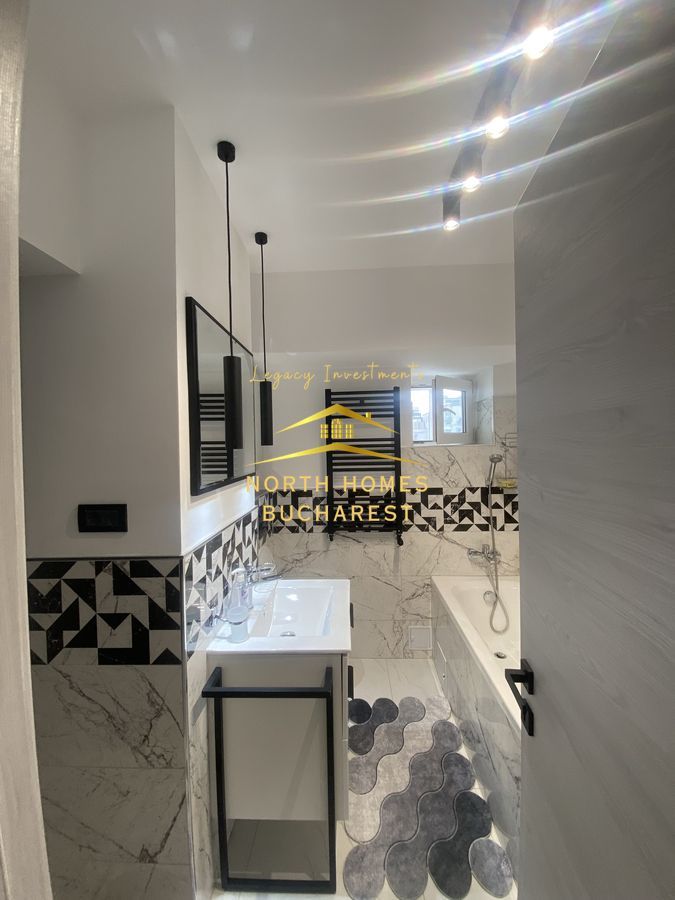 Unirii!!! Apartament modern 2 camere, mobilat modern - Poză 9