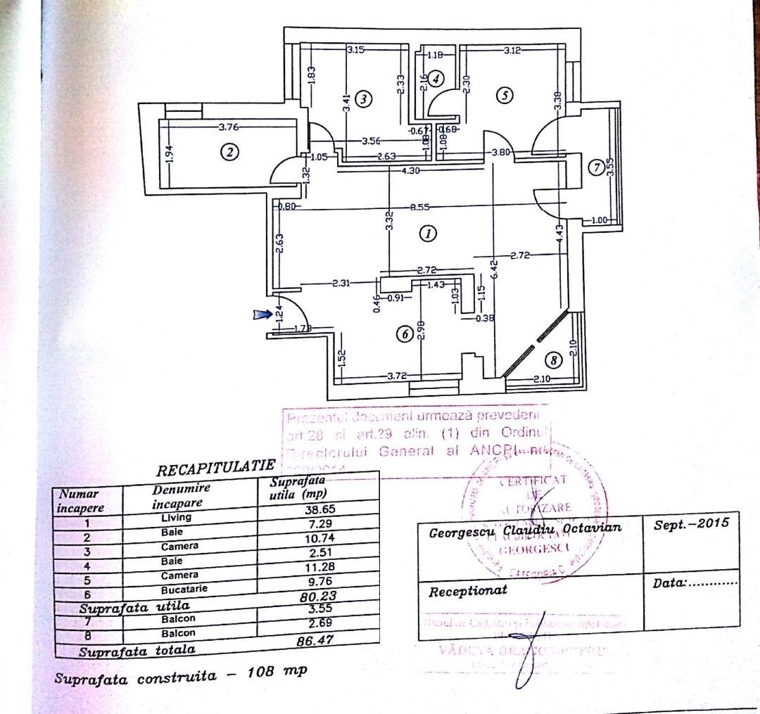 Apartament premium 3 camere Ultracentral, bloc nou - aproape de Piata Victoriei - Poză 11