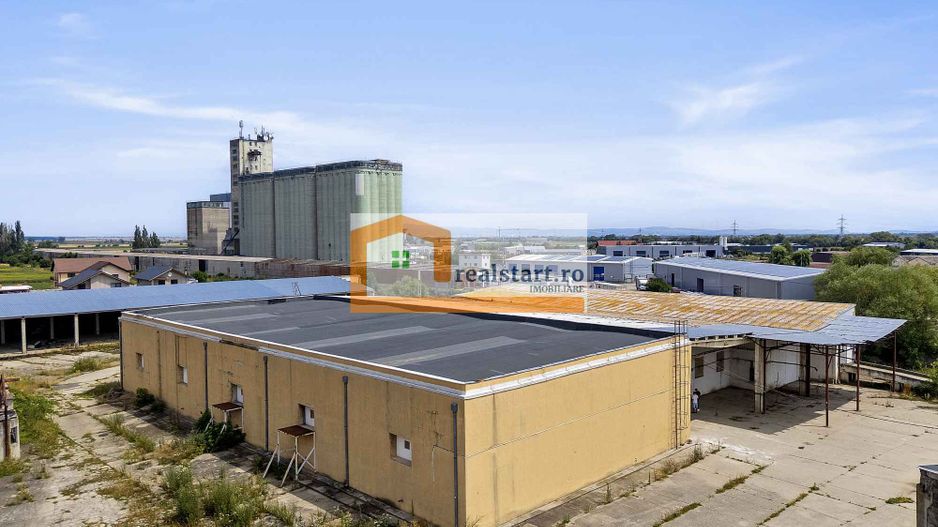 Spatiu Industrial, D 155ml la DJ112A, Acces E68, teren 1,7Ha, - Poză 12