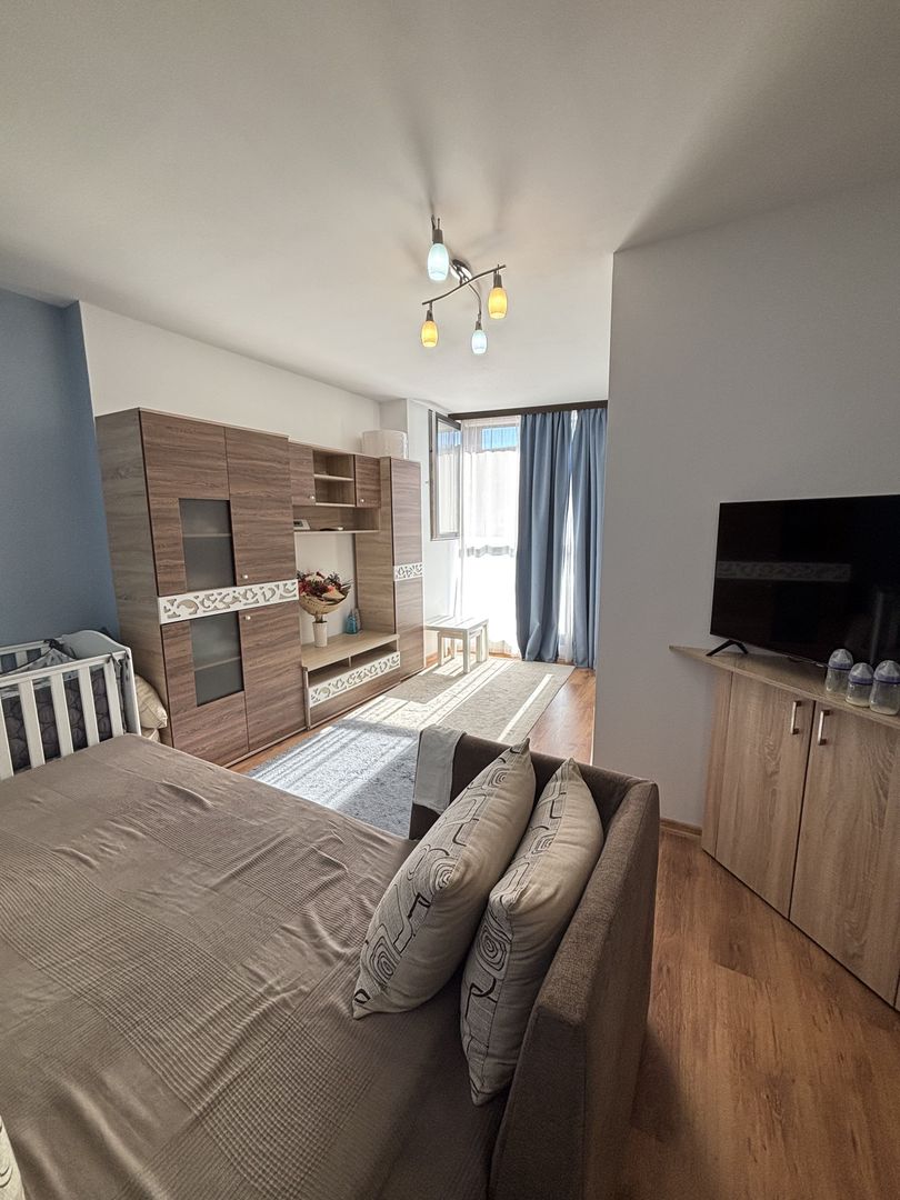 Apartament de închiriat 1 cameră in imobil nou - Poză 3