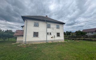 CASĂ 7 CAMERE TEREN 468 MP BUGHEA DE SUS ARGEȘ - Poză 3