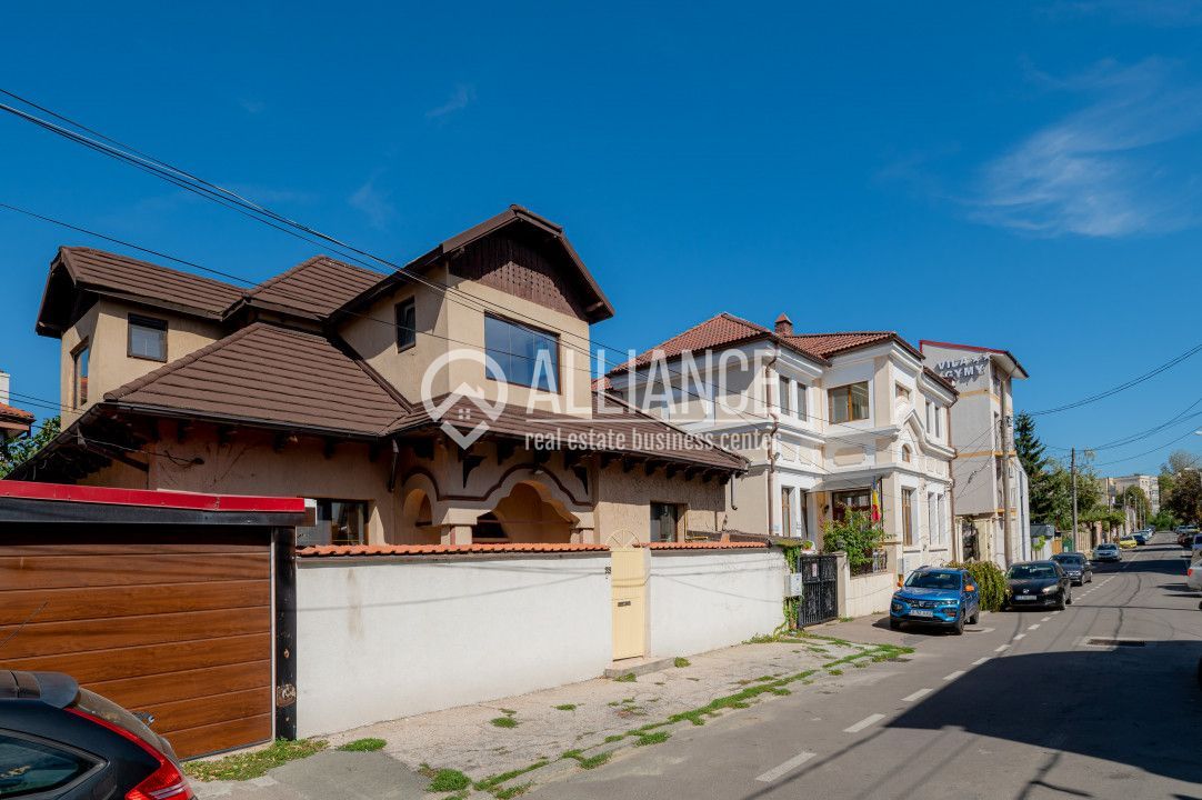 UNIVERSITATE(cod04)-Vila interbelica P+1-Constanta - Poză 5