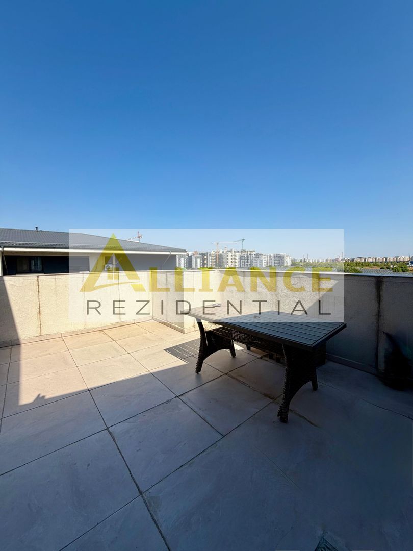 2 Camere cu terasa | Metalurgiei | Mobilat modern + Parcare - Poză 7
