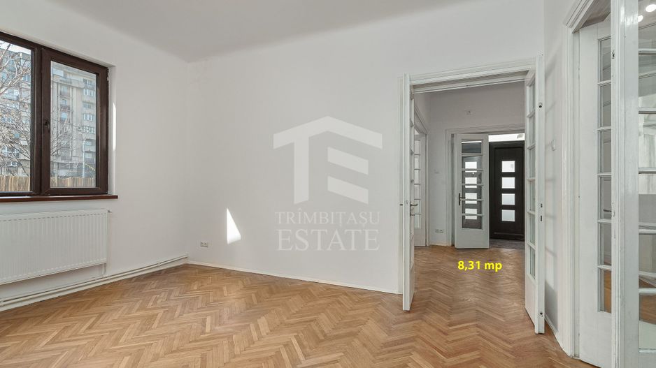 Piata Muncii - Decebal, casa 87 mp totali, 179 mp curte libera, - Poză 19