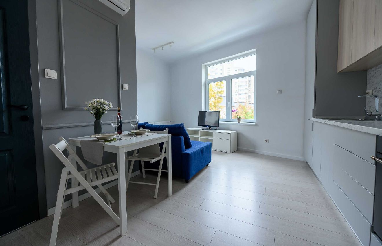 AP. 2 CAMERE MOSILOR, CURTE COMUNA, BLOC NOU, METROU 5 MINUTE - Poză 5