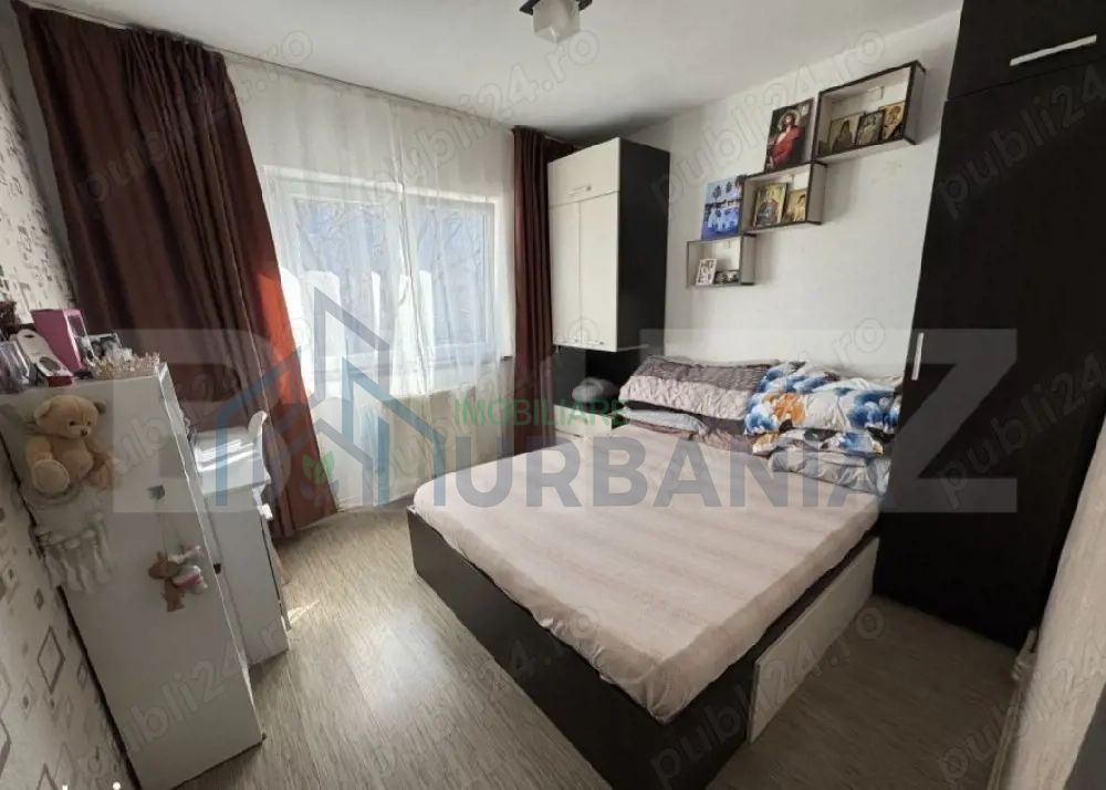 Apartament 2 camere, Dacia, 46 mp, etaj 3, parcare - Poză 2