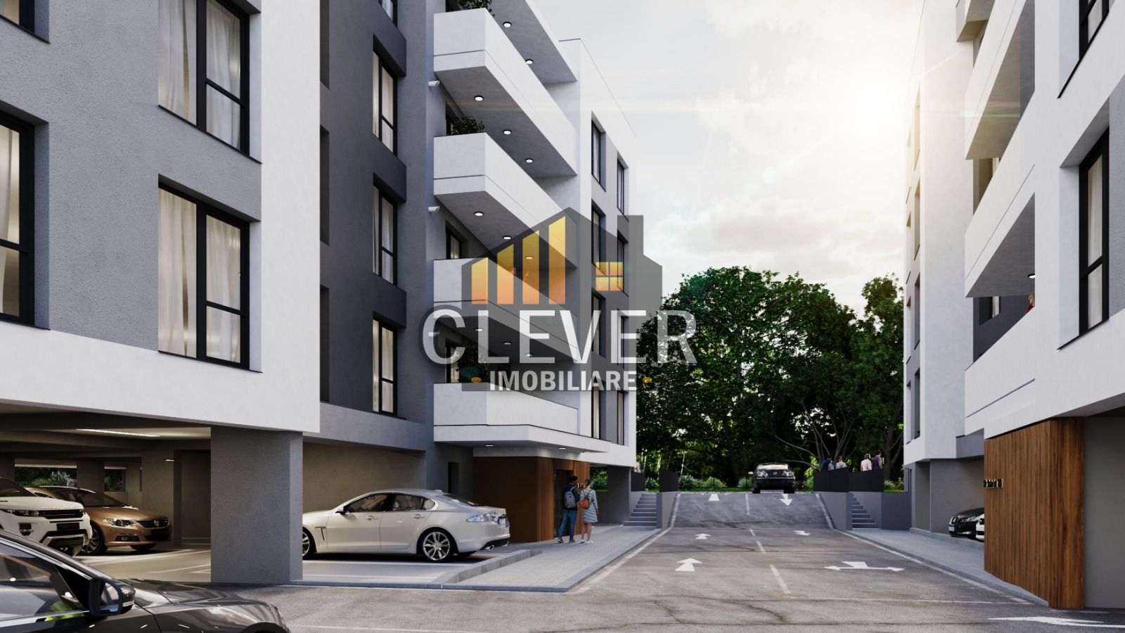 3 camere decomandat, energie proprie - Parcul Teilor - Poză 12