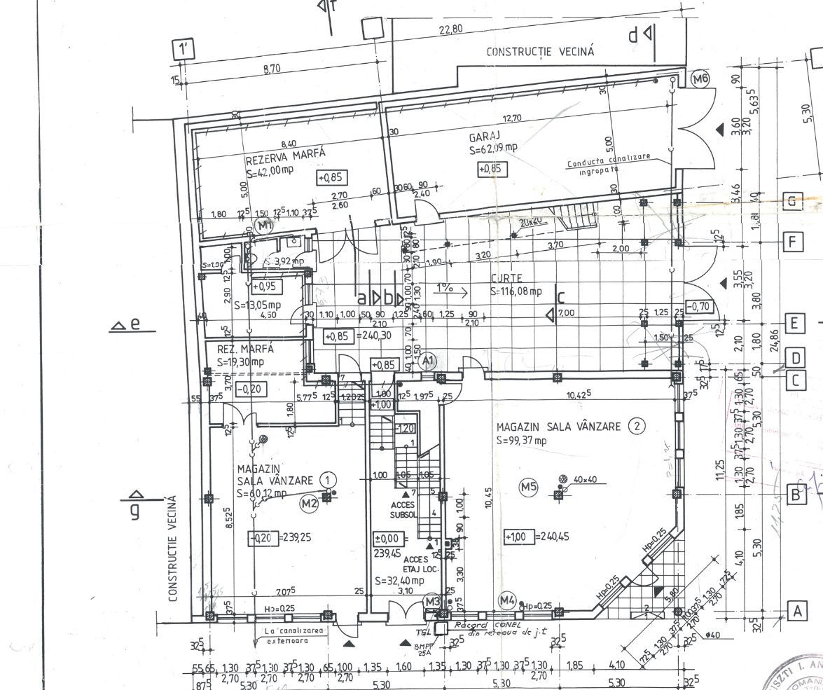O proprietate Multiple Posibilități VANZARE sau INCHIRIERE - Schiță 20