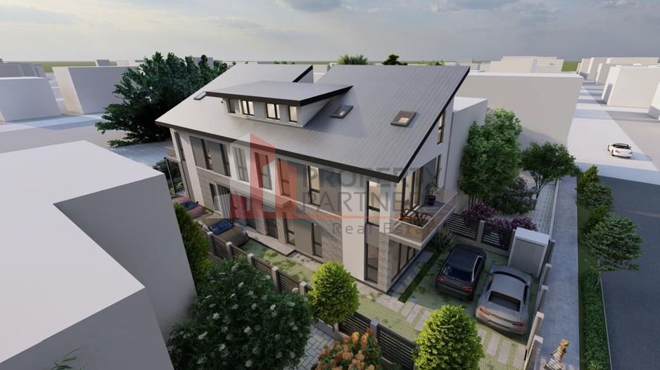 Teren Bucurestii Noi cu autorizatie de constructie. - Poză 11