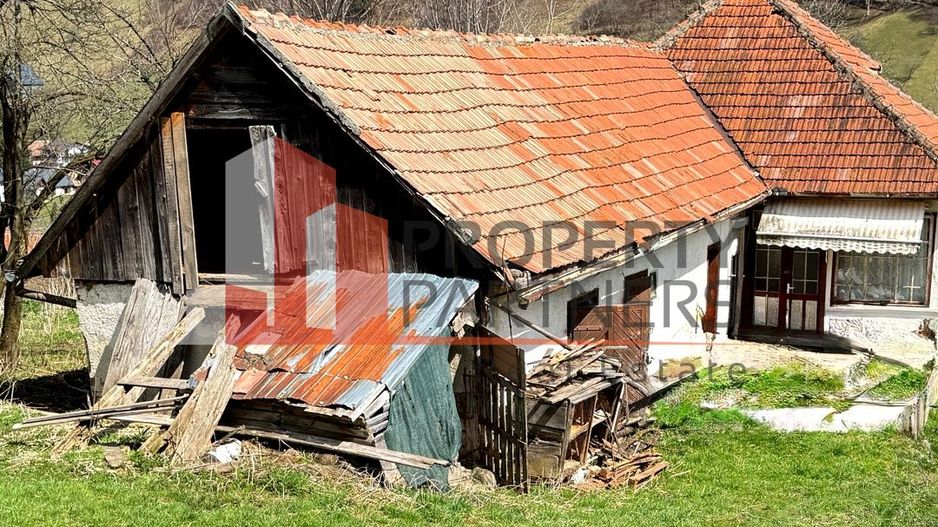 TEREN 11.500 MP + CASA AUTHENTICA ÎN BRAN – ȘIMON | VEDERE BUCEGI - Poză 12