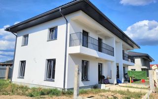 Duplex de vaznzare sat Sasar cartier nou de case spatioase - Poză 3