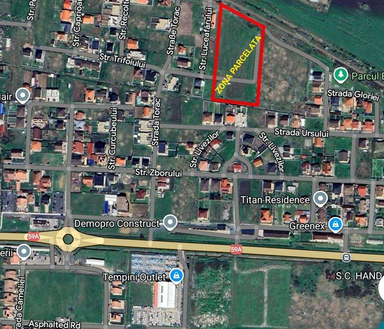 Parcele cu super pozitii - Cartier Europa - Poză 2