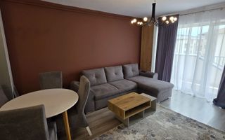 Apartament 2 camere, Florești Centru, bloc nou, complet mobilat. - Poză 2