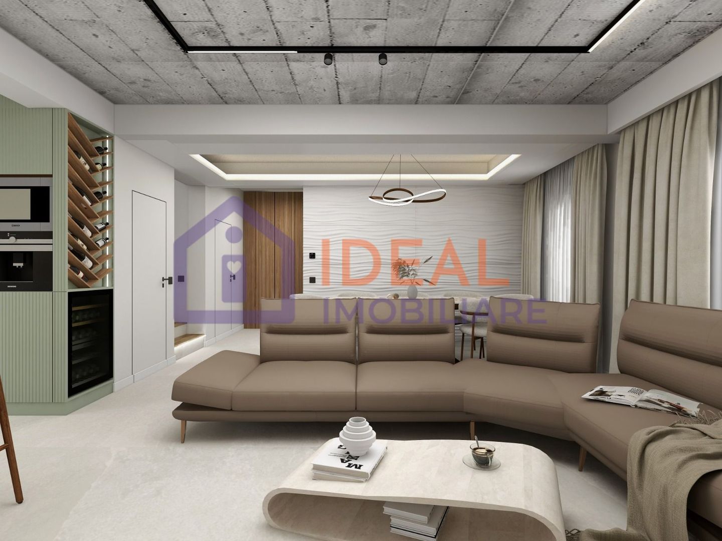 Casa Moderna cu 4 camere si 300 mp curte, in Selimbar - Poză 5