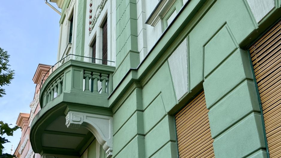 Apartament in clădire istorică P-ta Plevnei cu vedere parc - Poză 20