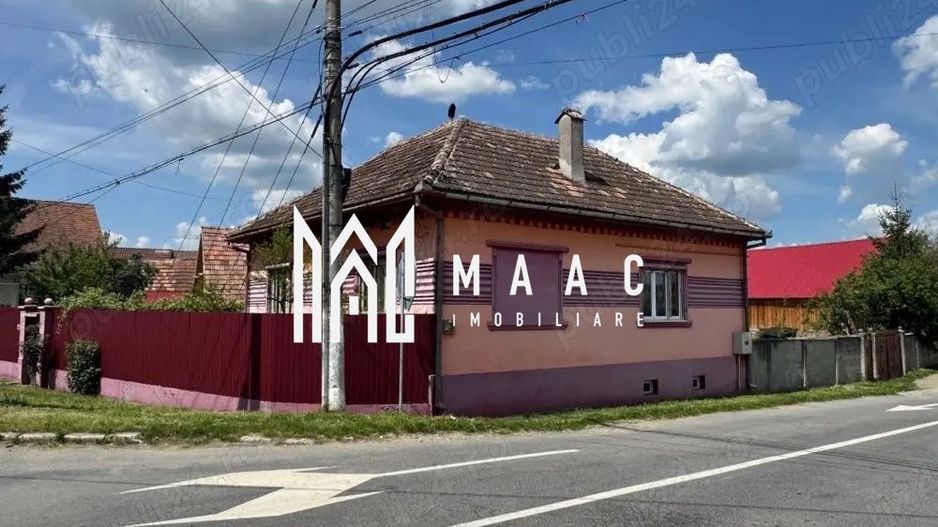 Casă de vânzare în Arpașu de Jos | 1350 mp teren | curte mare, șură și grajduri - Poză 1