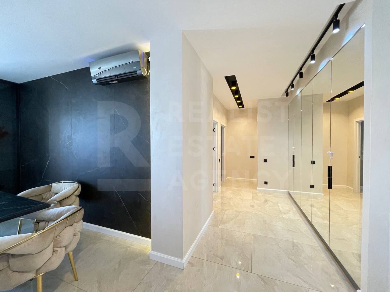 Chirie, apartament, 3 cameră, strada Liviu Deleanu, Buiucani - Poză 4