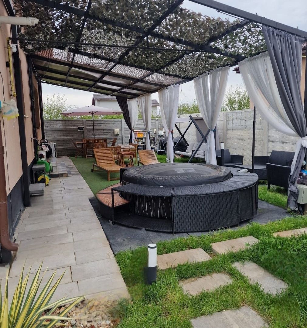 MIHAILESTI - CASA PARTER MODERNA PARTER - Poză 6