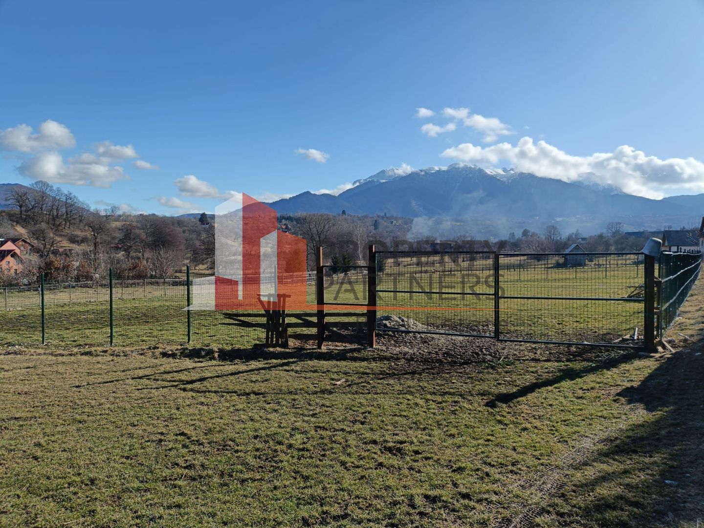 Teren 1.500 mp Sohodol – Bran Vedere Panoramică Bucegi - Poză 1